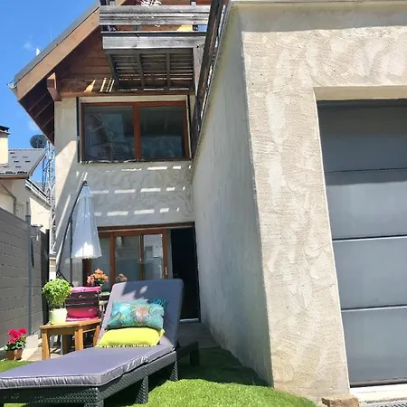 Le Grandcoeur Appartement Le Bourg-dʼOisans Buitenkant foto