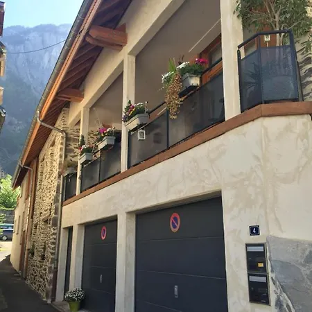 Le Grandcoeur Appartement Le Bourg-dʼOisans Buitenkant foto