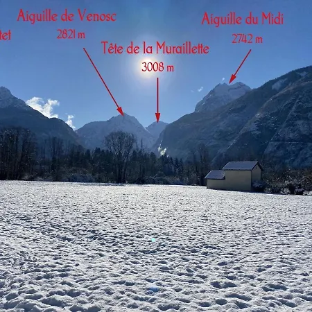 Le Grandcoeur Appartement Le Bourg-dʼOisans Buitenkant foto