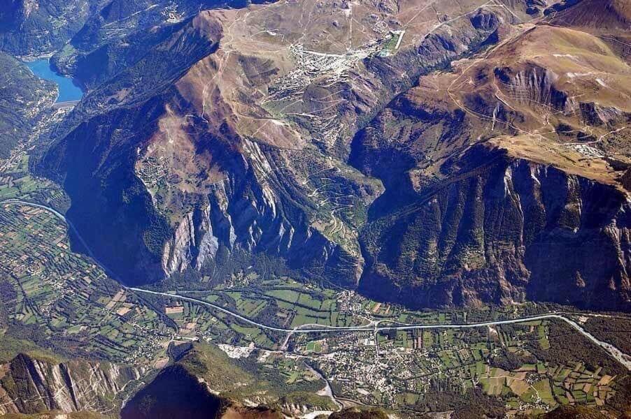 Le Grandcoeur * Le Bourg-dʼOisans